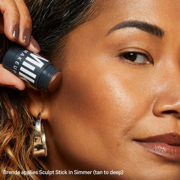 MILK Makeup Sculpt Cream Contour Stick SIMMER 🪞 NEW IN BOX - Picture 5 of 8